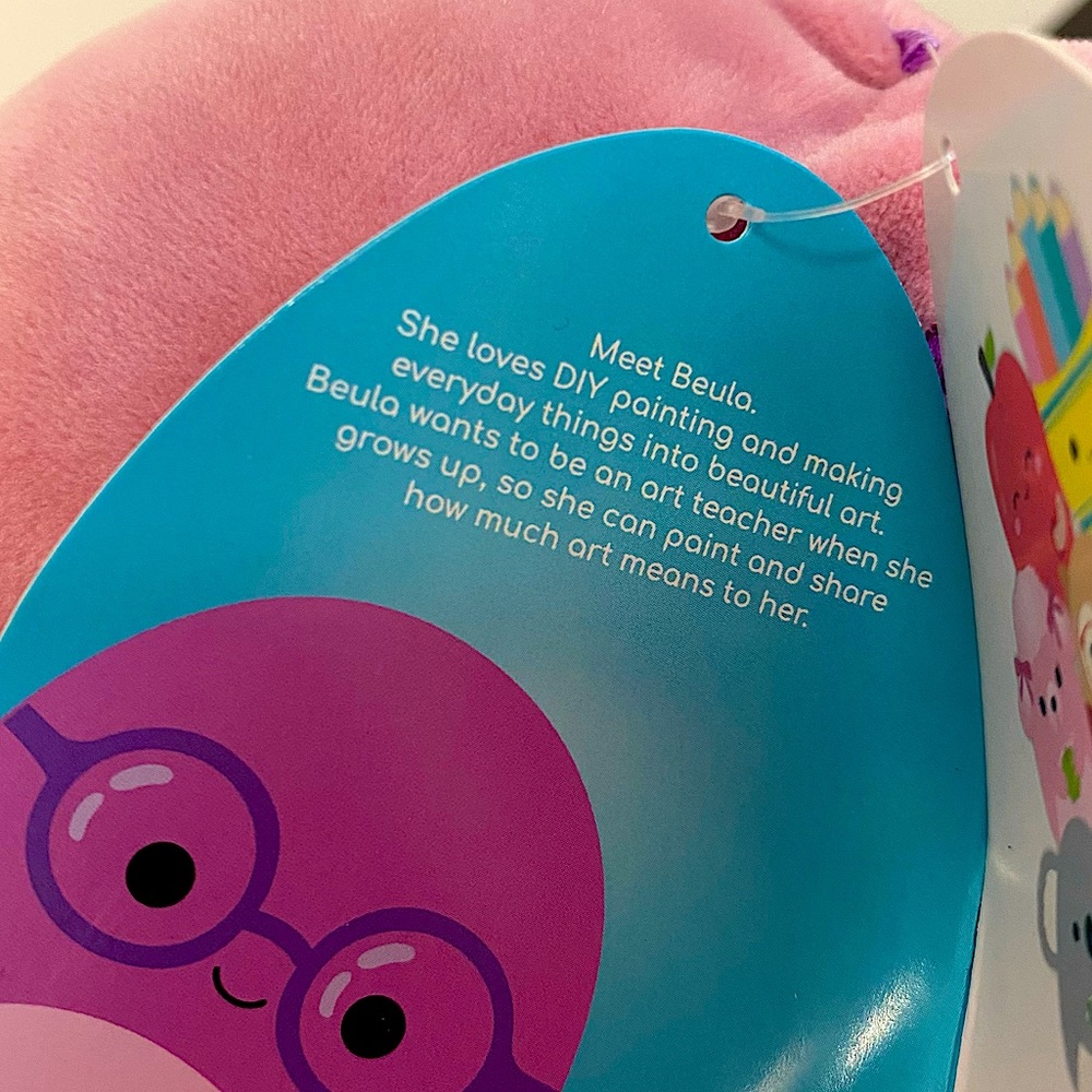 NWT 8” Buela the Octopus Squishmallow - Picture 6 of 6